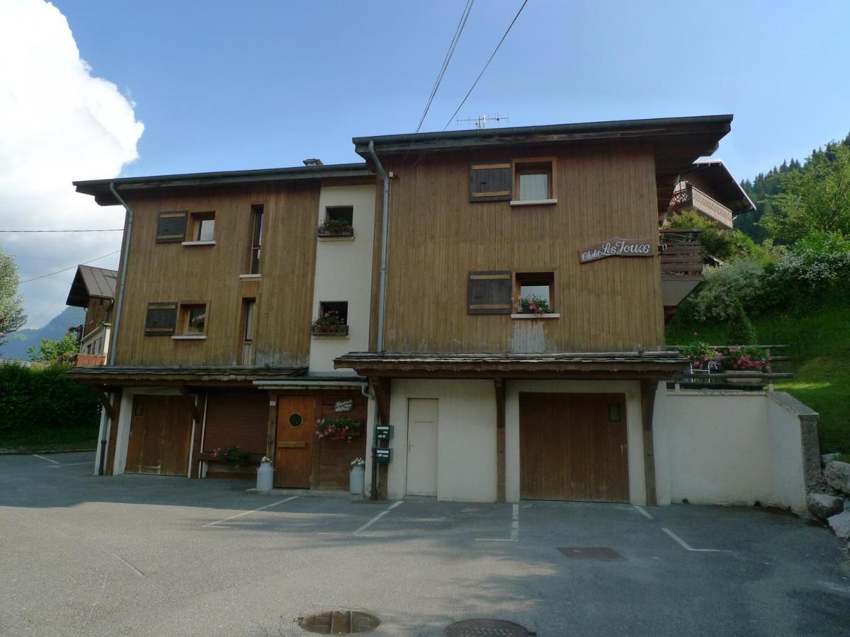 Appartement A 600M Des Remontees Mecaniques, Centre Morzine, Chalet Les Joux Dış mekan fotoğraf