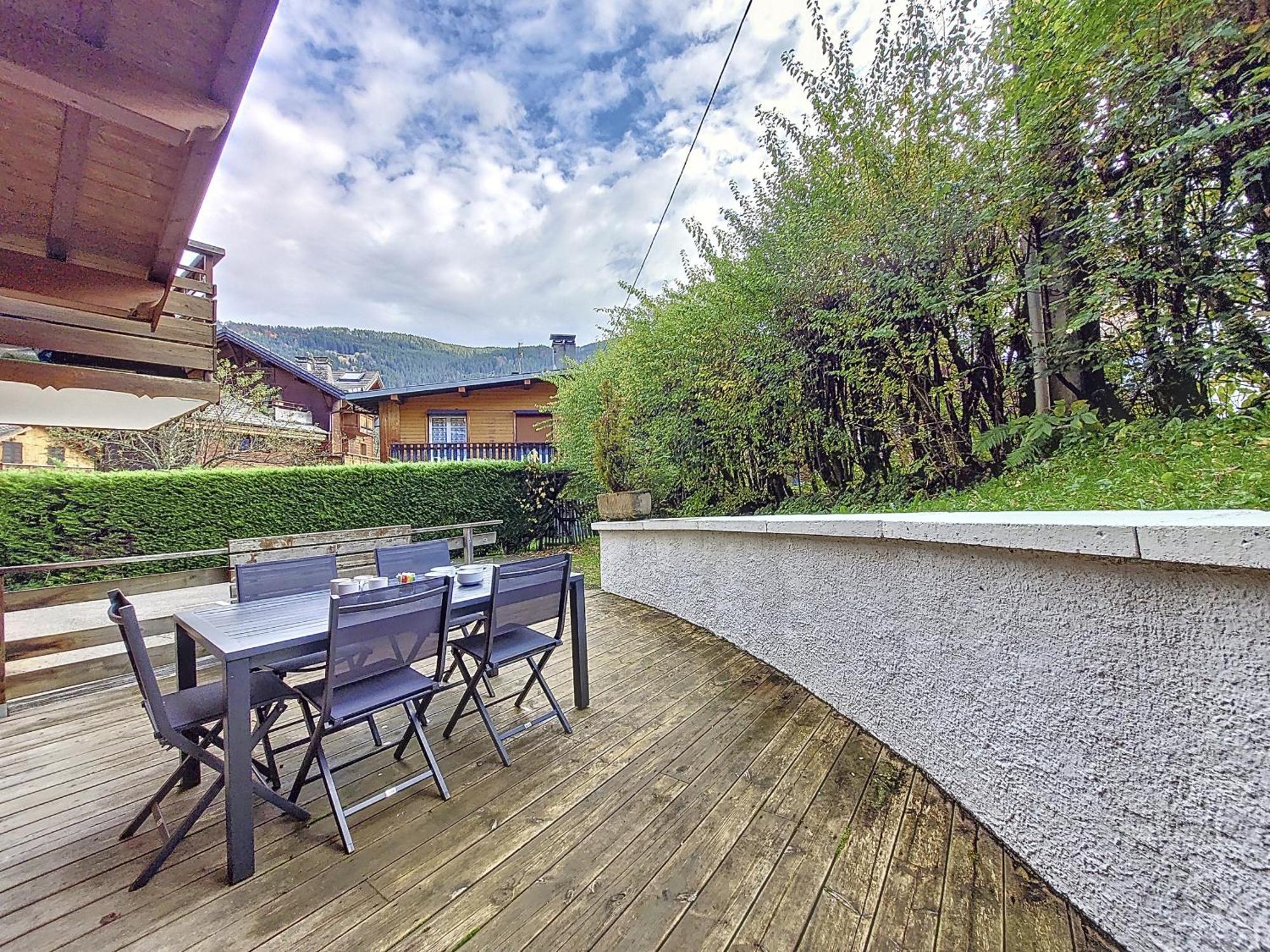 Appartement A 600M Des Remontees Mecaniques, Centre Morzine, Chalet Les Joux Dış mekan fotoğraf