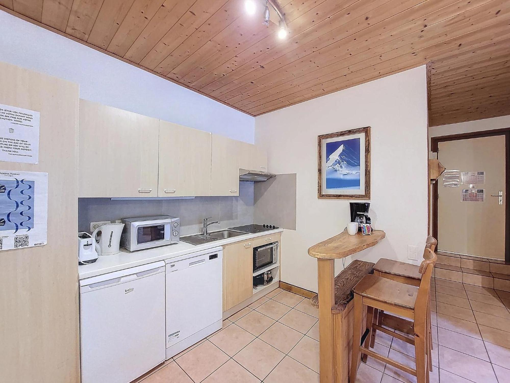 Appartement A 600M Des Remontees Mecaniques, Centre Morzine, Chalet Les Joux Dış mekan fotoğraf