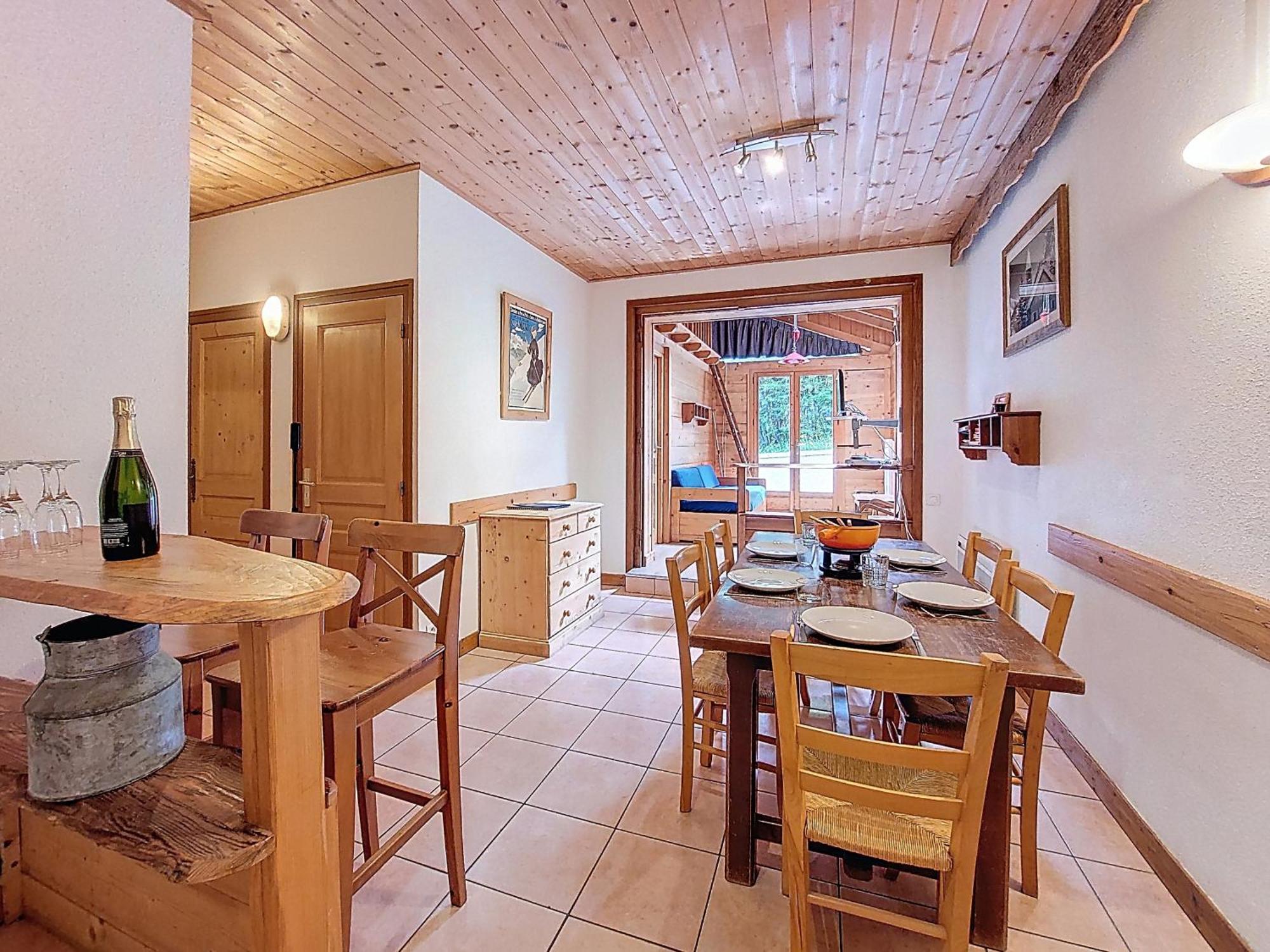 Appartement A 600M Des Remontees Mecaniques, Centre Morzine, Chalet Les Joux Dış mekan fotoğraf