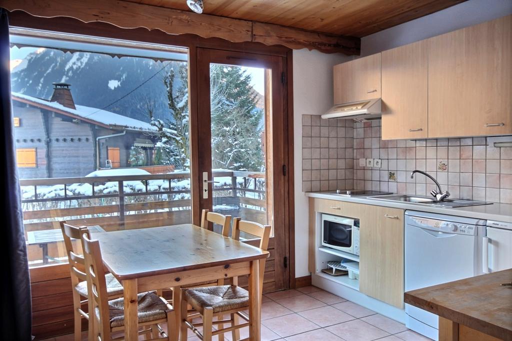 Appartement A 600M Des Remontees Mecaniques, Centre Morzine, Chalet Les Joux Dış mekan fotoğraf